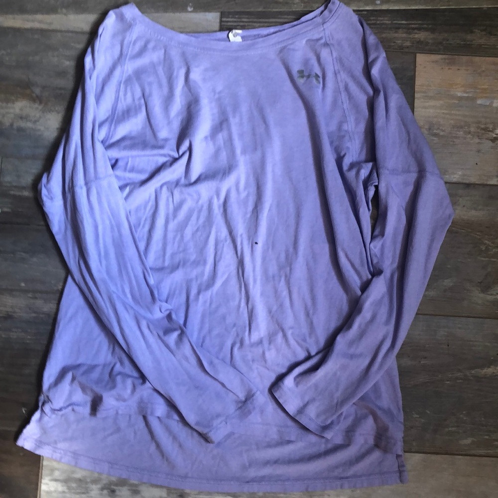 UnderAmour long sleeve T